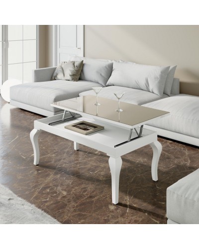 Mesa de centro moderna elevable 194-2092 