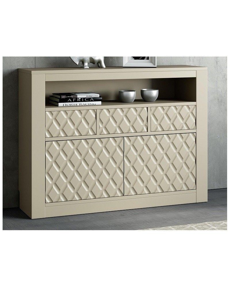 Recibidor moderno lacado 194-3011 