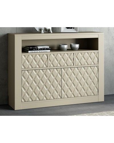 Recibidor moderno lacado 194-3011 