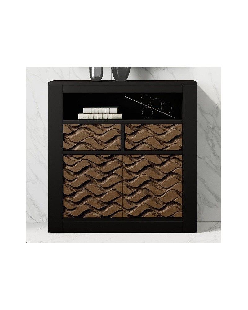 Recibidor moderno lacado 194-3048 