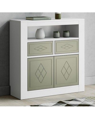 Recibidor moderno lacado 194-3048a 