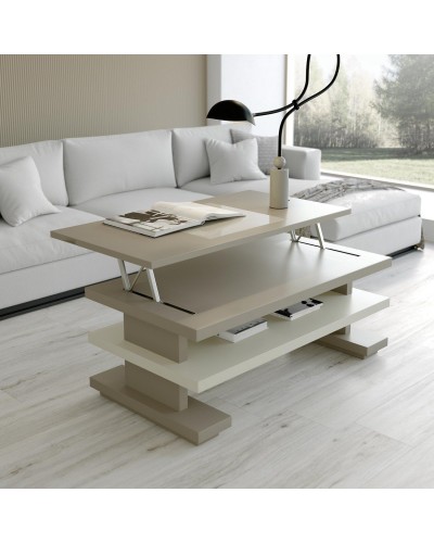 Mesa de centro moderna elevable 194-2061 