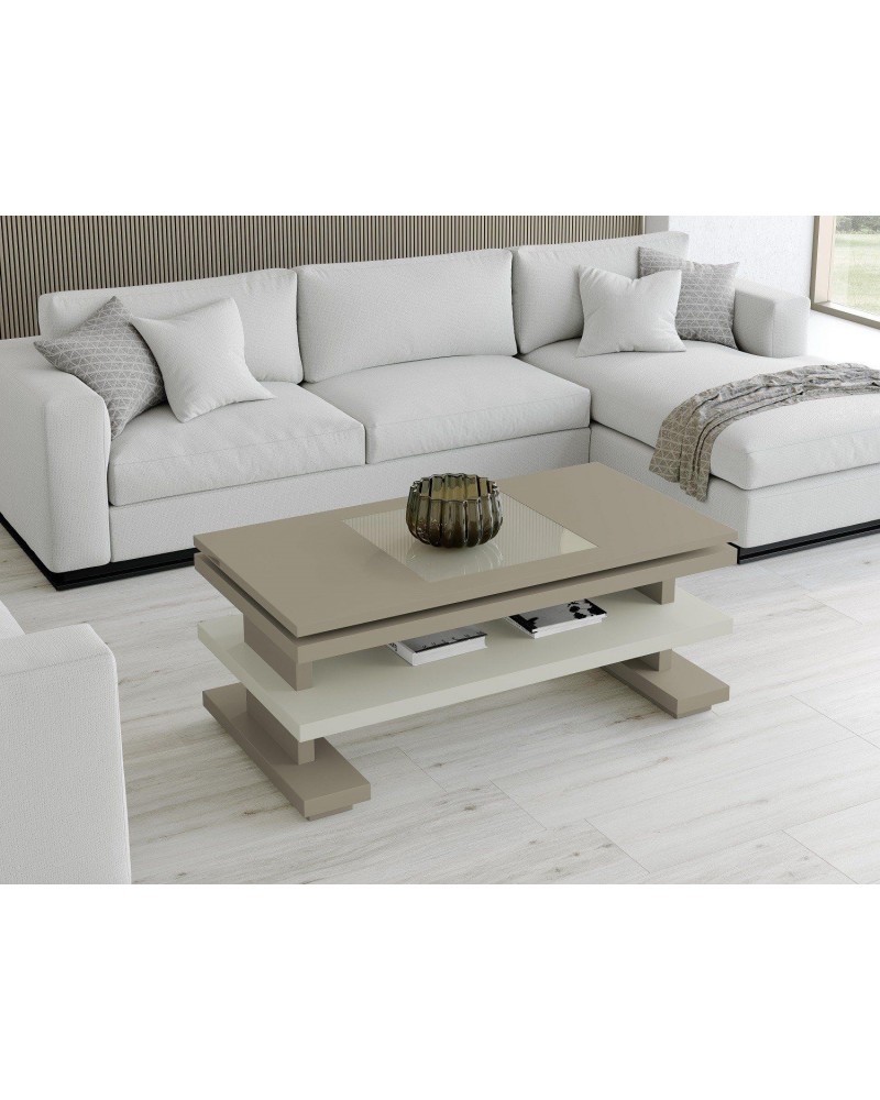 Mesa de centro moderna elevable 194-2061 