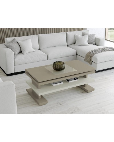 Mesa de centro moderna elevable 194-2061 