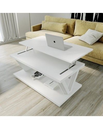 Mesa de centro moderna elevable 194-2064 