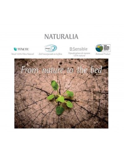 Sábana bajera cuna Naturzinc Blanco 01 - BSensible