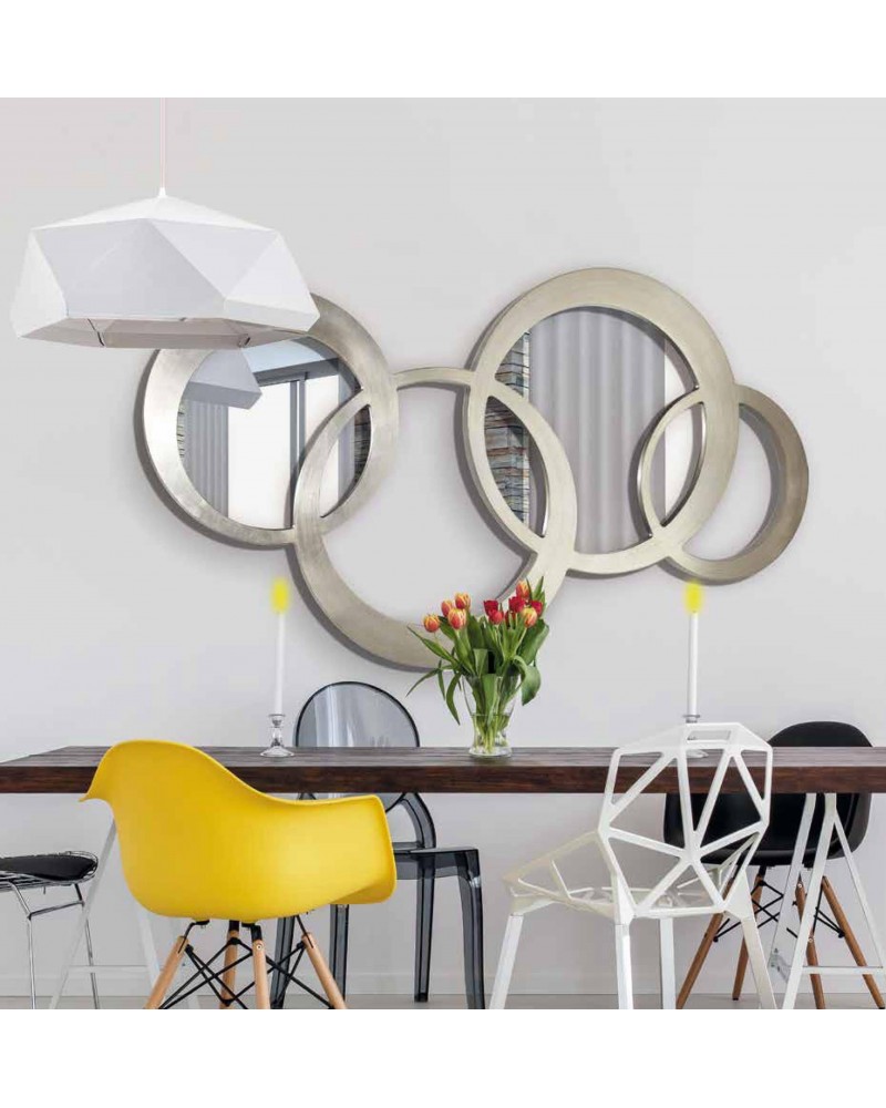 Espejo decorativo moderno diseño 1362-934