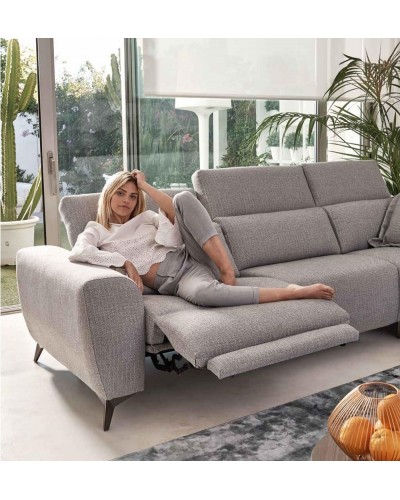 Sofá chaise longue moderno diseño 1041-97 