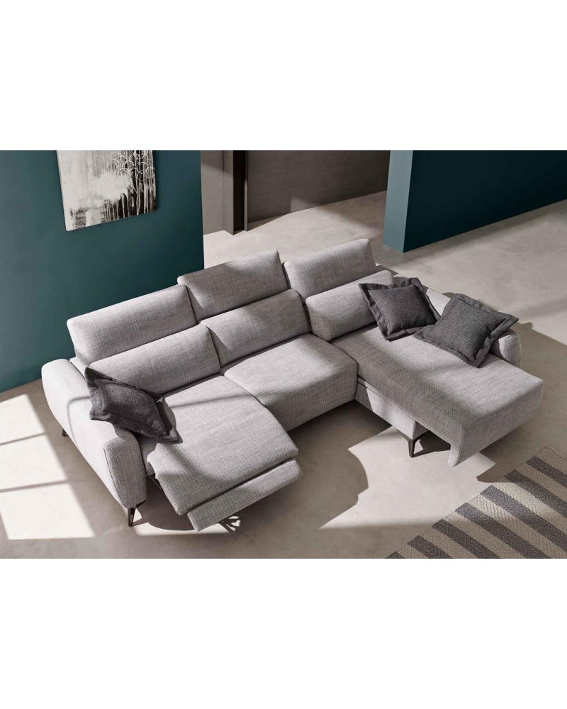 Sofá chaise longue moderno diseño 1041-97 