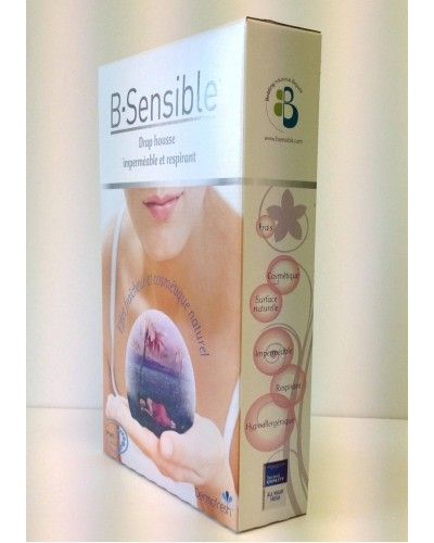 Sábana bajera cuna Naturzinc Blanco 01 - BSensible