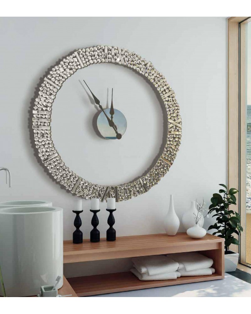 Reloj espejo pared redondo diseño 1362-2921 