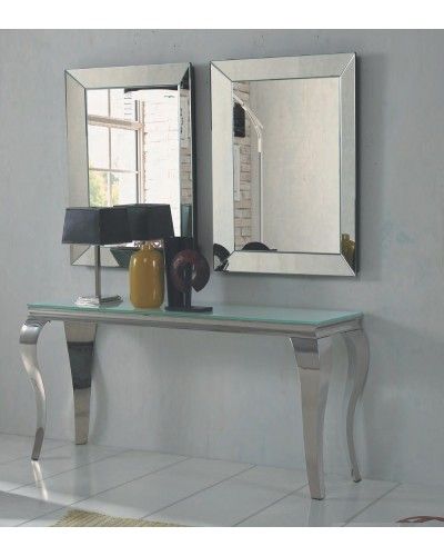 Recibidor moderno acero diseño 1362-780 