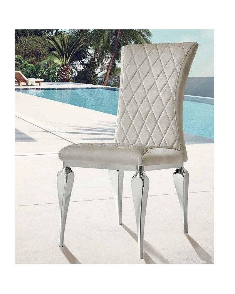 Silla moderna metálica diseño 1362-190 