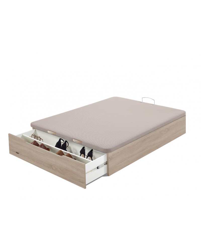 Canapé Madera Abatible 25 con Zapatero Natural 