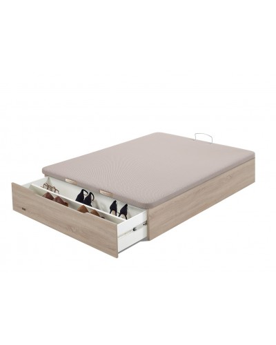 Canapé Madera Abatible 25 con Zapatero Natural 