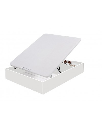 Canapé Madera Abatible 25 con Zapatero Blanco 