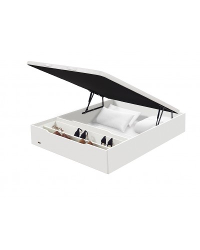Canapé Madera Abatible 25 con Zapatero Blanco 