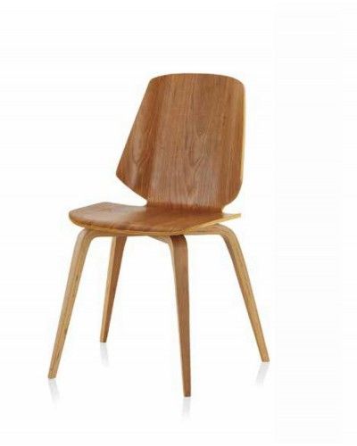 Silla comedor nórdica vintage 1350-8319 