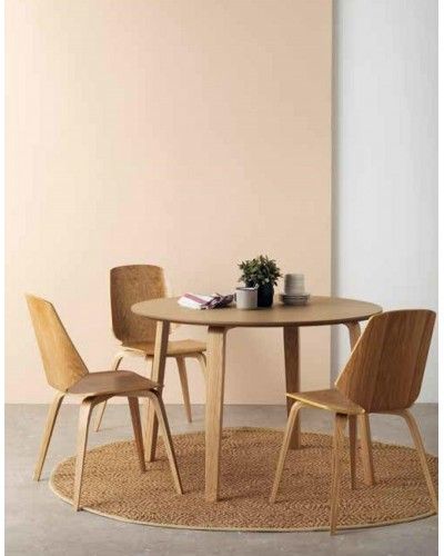 Silla comedor nórdica vintage 1350-8319 