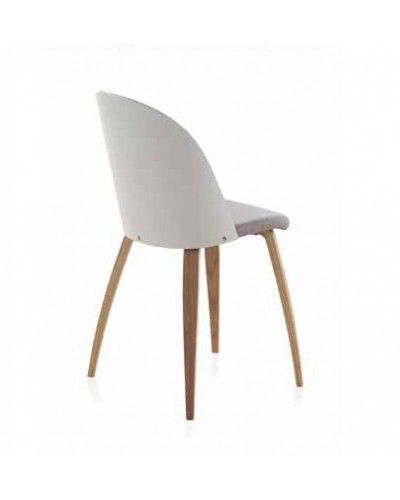 Silla comedor nórdica vintage 1350-8326 