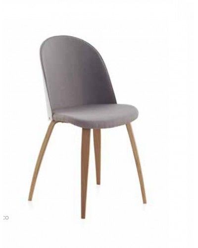 Silla comedor nórdica vintage 1350-8326 