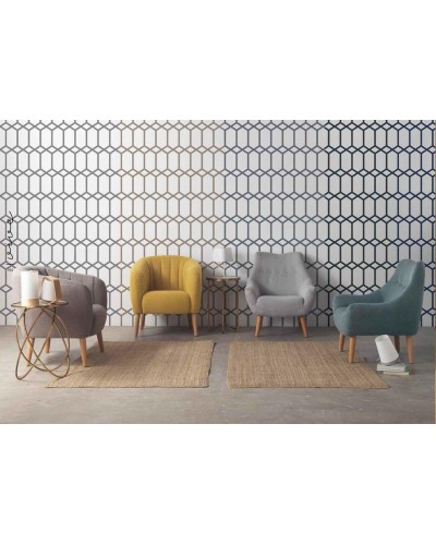 Butaca nórdica vintage 1350-10091 