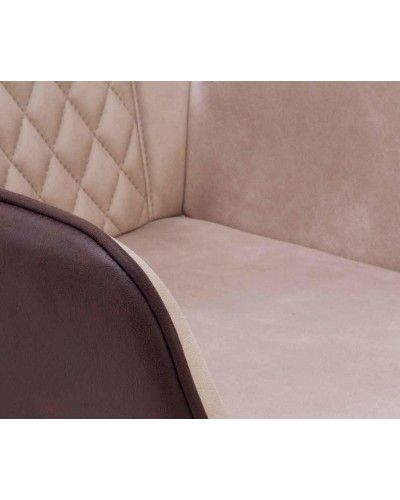 Sillón comedor vintage industrial 1350-8384 