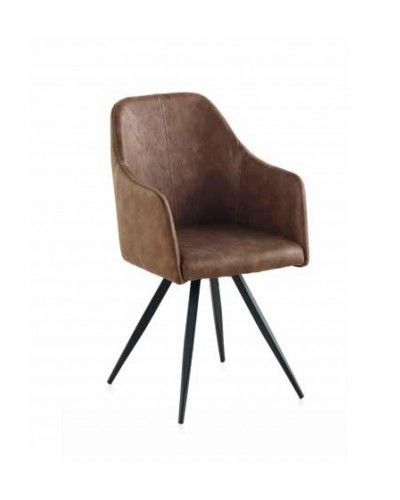 Sillón comedor vintage industrial 1350-8394 