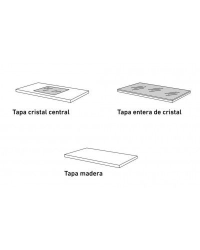 Mesa de centro moderna elevable 194-2057 