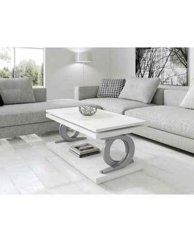 Mesa de centro moderna elevable 194-2057 