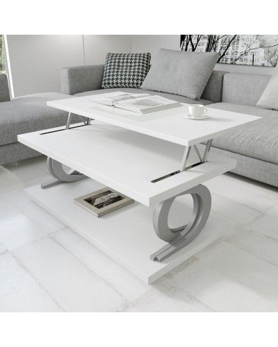 Mesa de centro moderna elevable 194-2057 