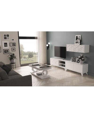Mesa de centro moderna elevable 194-2057 