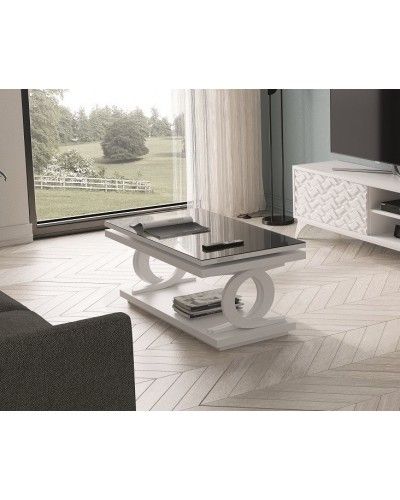 Mesa de centro moderna elevable 194-2057