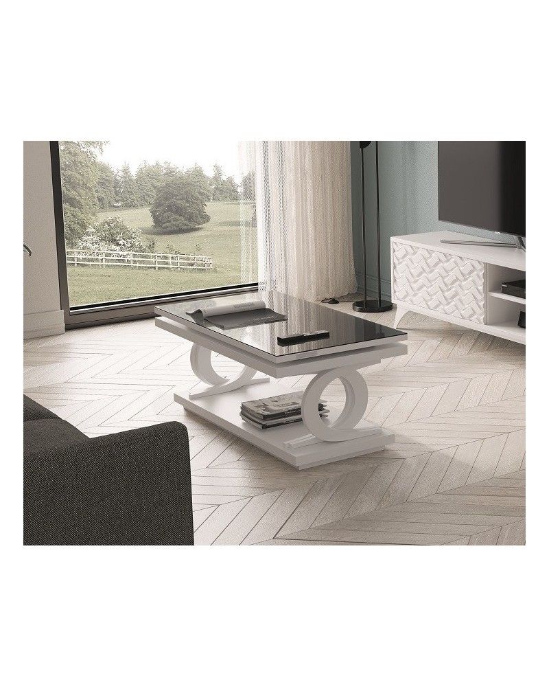 Mesa de centro moderna elevable 194-2057