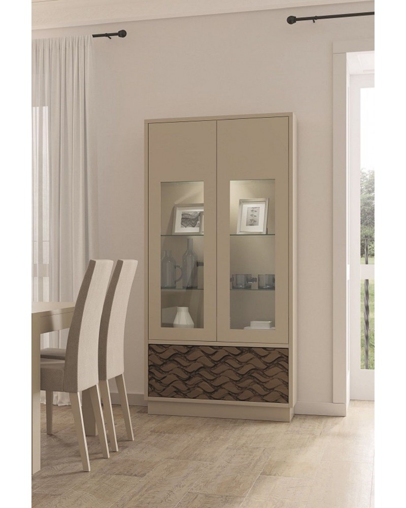 Vitrina moderna diseño 194-3025
