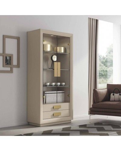 Vitrina moderna lacada 194-2025