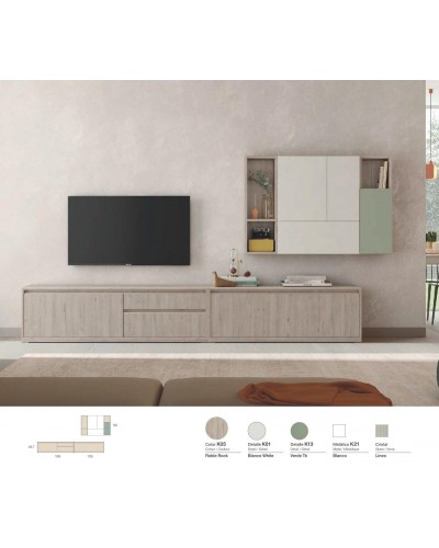 Mueble comedor moderno diseño 301-K03 