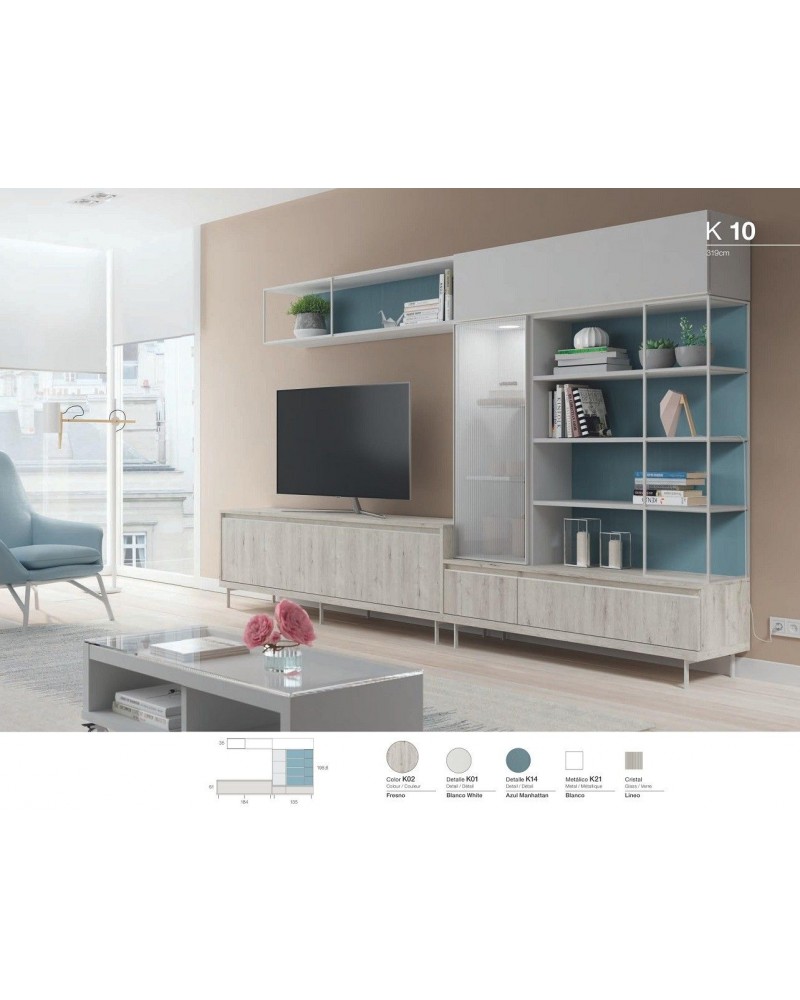 Mueble comedor moderno diseño 301-K10 