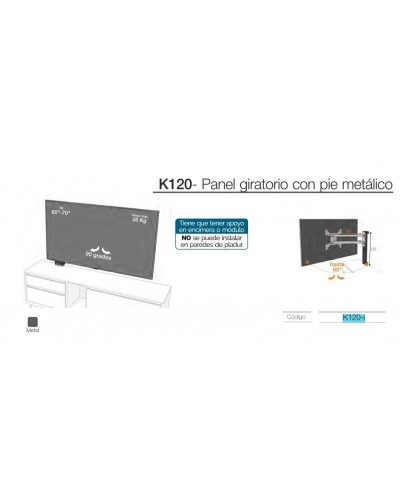 Mueble comedor moderno diseño 301-K05 