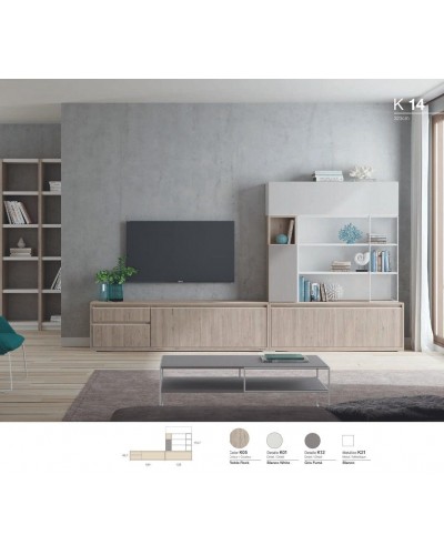 Mueble comedor moderno diseño 301-K14 