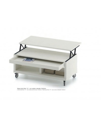 Mesa centro elevable moderna diseño 301-kH1 