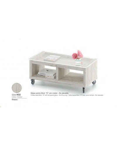 Mesa centro moderna diseño 301-kH2 