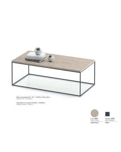 Mesa centro moderna diseño 301-kM1 