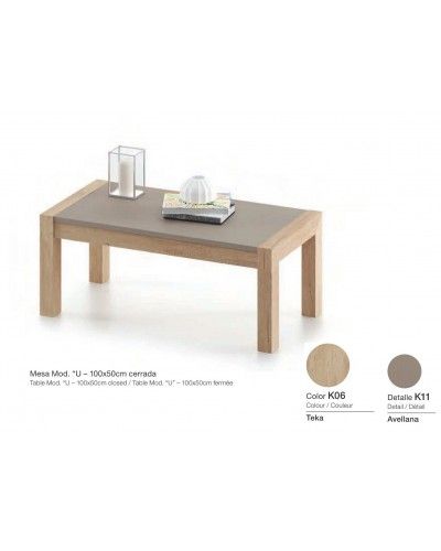 Mesa centro elevable moderna diseño 301-kU1 