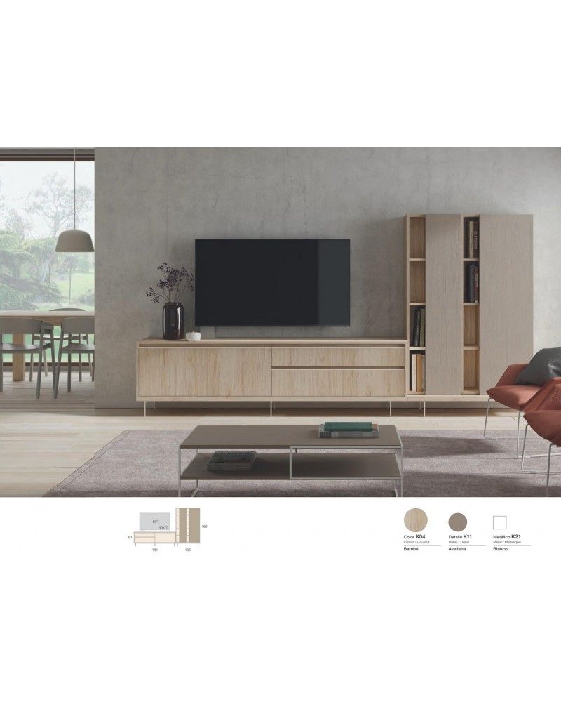 Mueble comedor moderno diseño 301-K23 