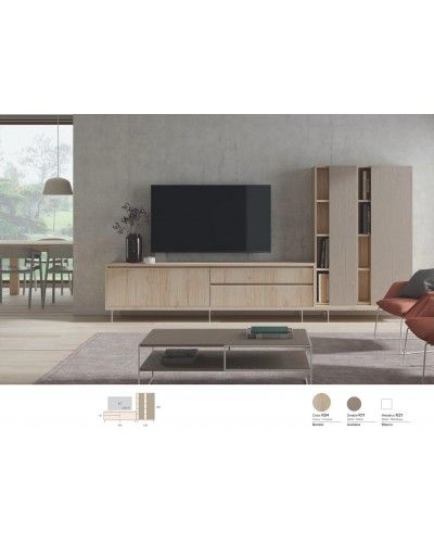 Mueble comedor moderno diseño 301-K23 