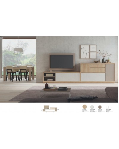 Mueble comedor moderno diseño 301-K25 