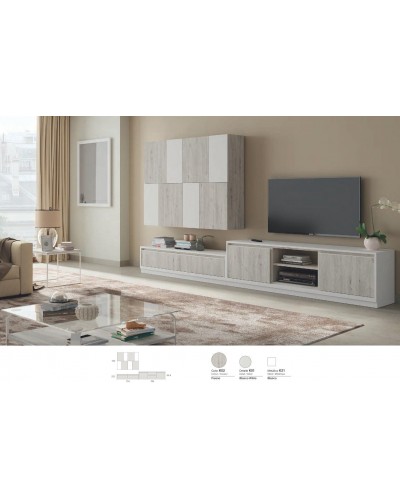 Mueble comedor moderno diseño 301-K28 