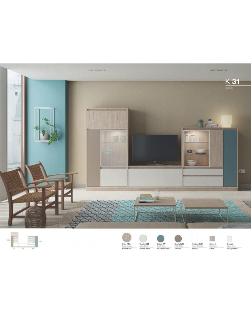 Mueble comedor moderno diseño 301-K31 