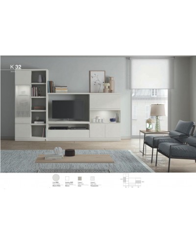 Mueble comedor moderno diseño 301-K32 